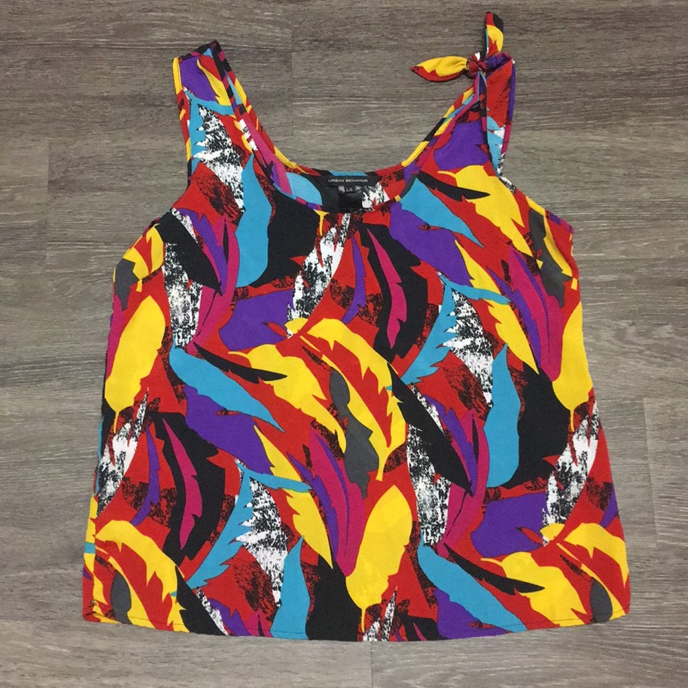 Tank blouse